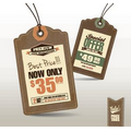 700 GSM Kraft Paper Tag